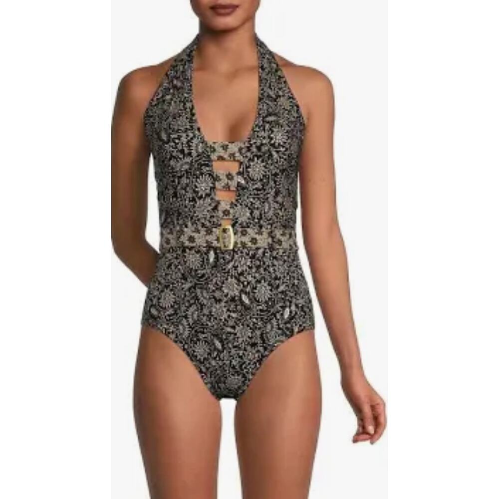 Amoressa  One Piece Swimsuit Montague Romeo Women's size 12 New